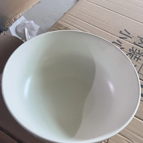 微瑕，不能明火，口径25厘米，高9哑光