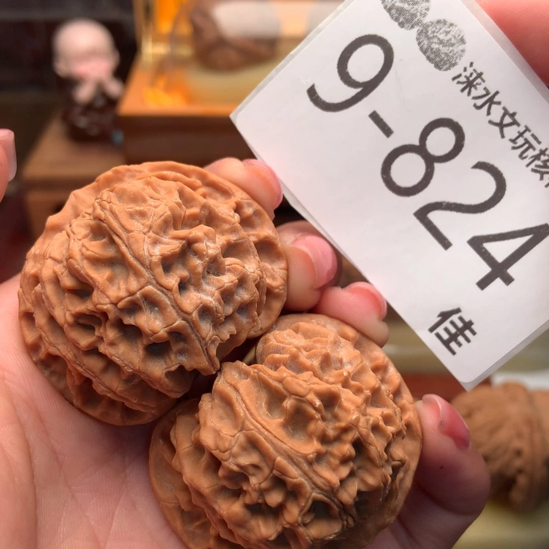 文玩核桃把件43苹果