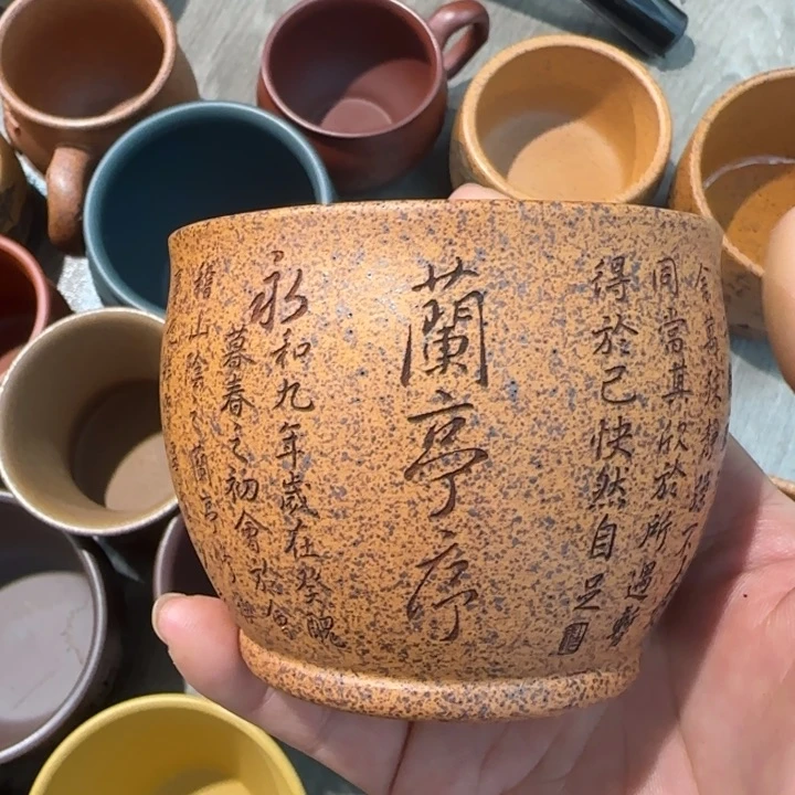 茶杯紫砂全手工制作工艺