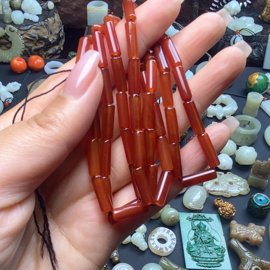 未镶嵌颈饰玛瑙/玉髓