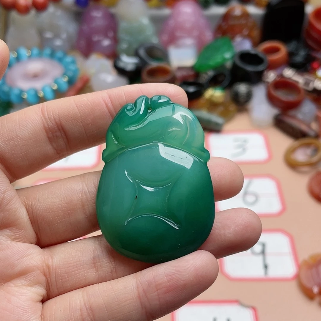 玛瑙/玉髓颈饰合金情*