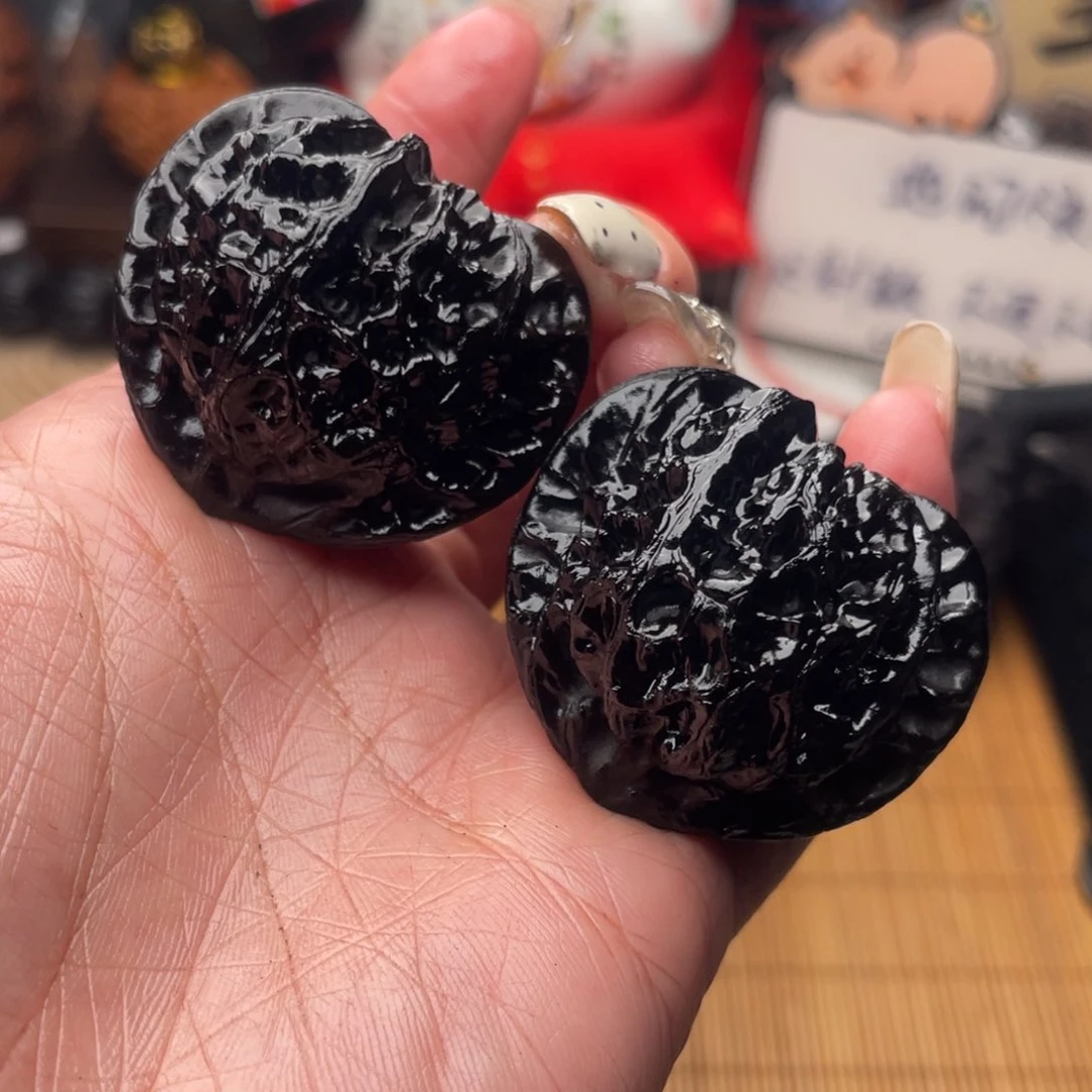 吊坠文玩核桃桃心宫灯