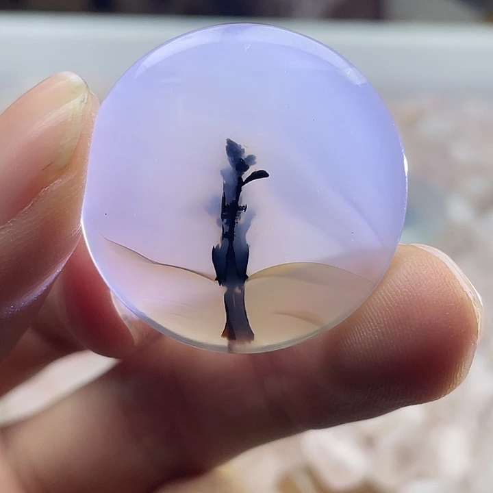 玛瑙/玉髓合金颈饰