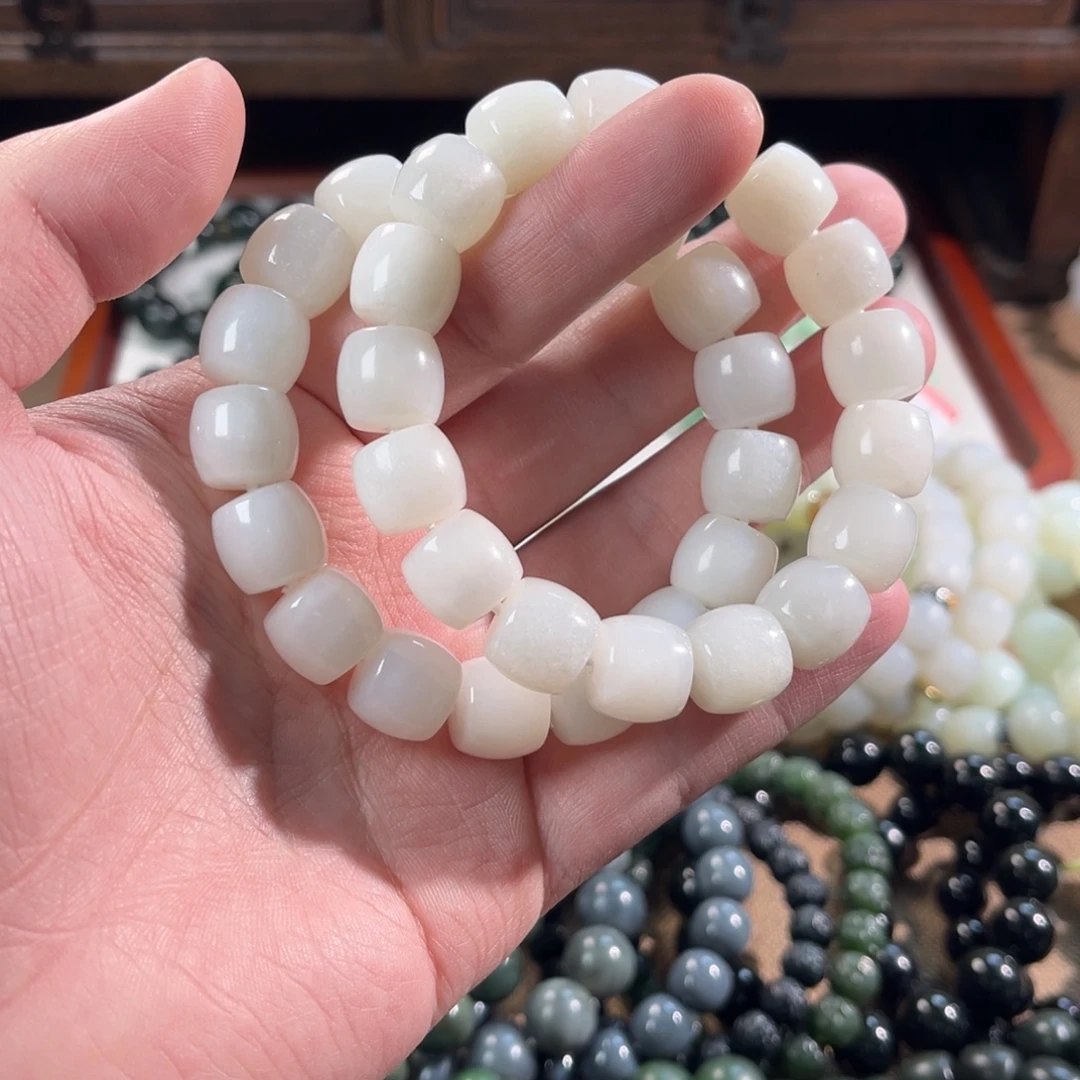 和田玉未镶嵌手链多样性发货拍一发一