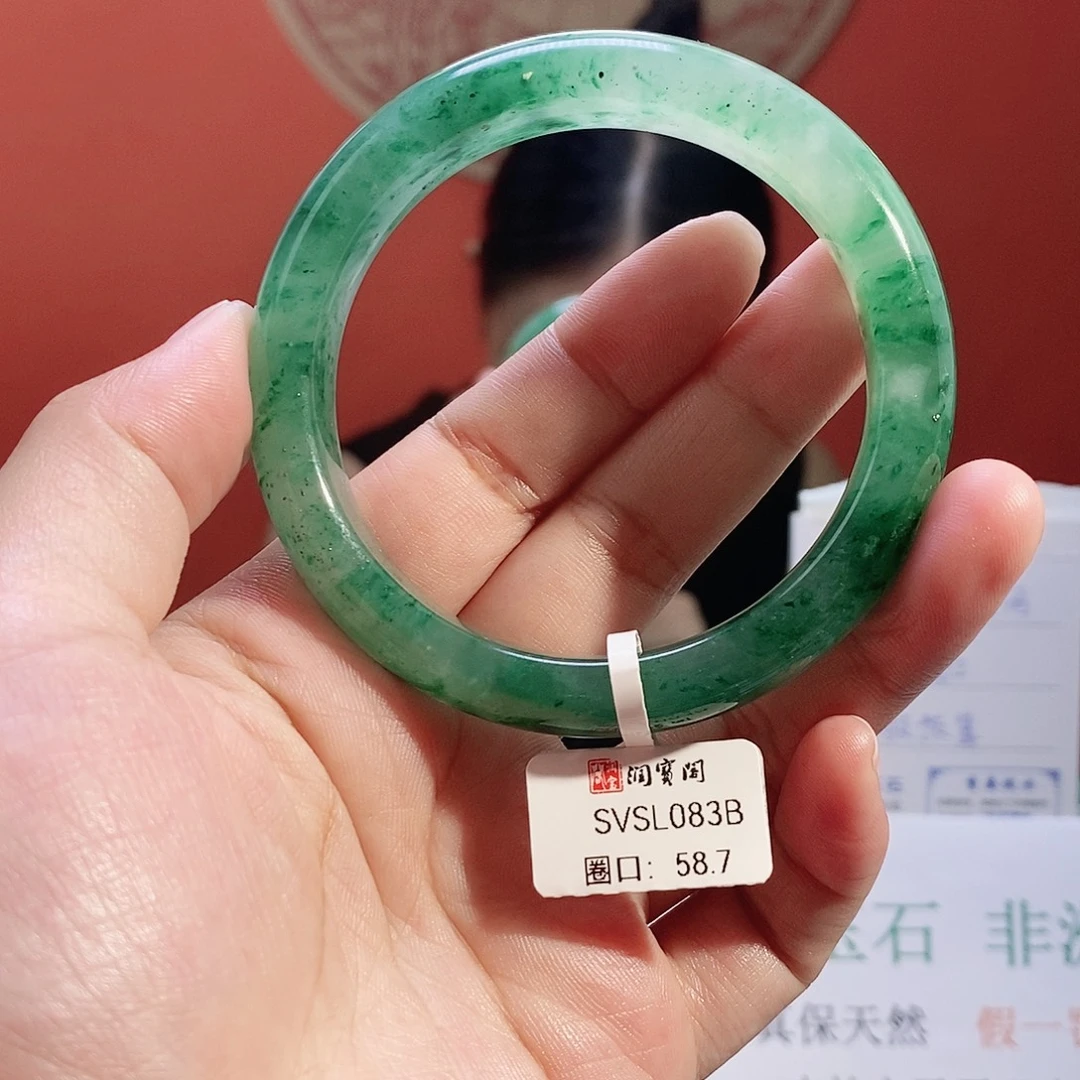 未镶嵌手镯石英质玉83号