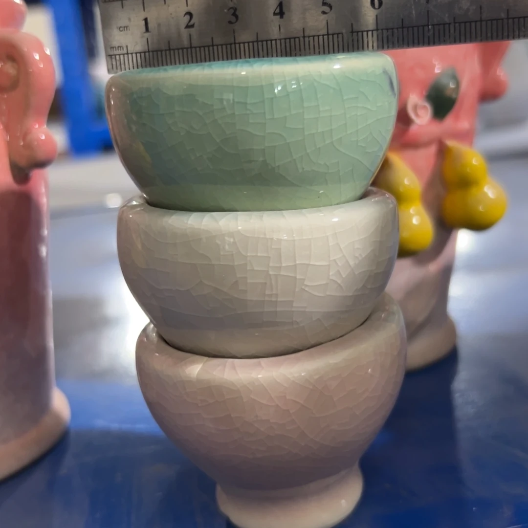 陶瓷花盆特价上新瑕疵