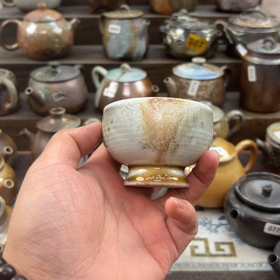 柴烧茶器感谢支持