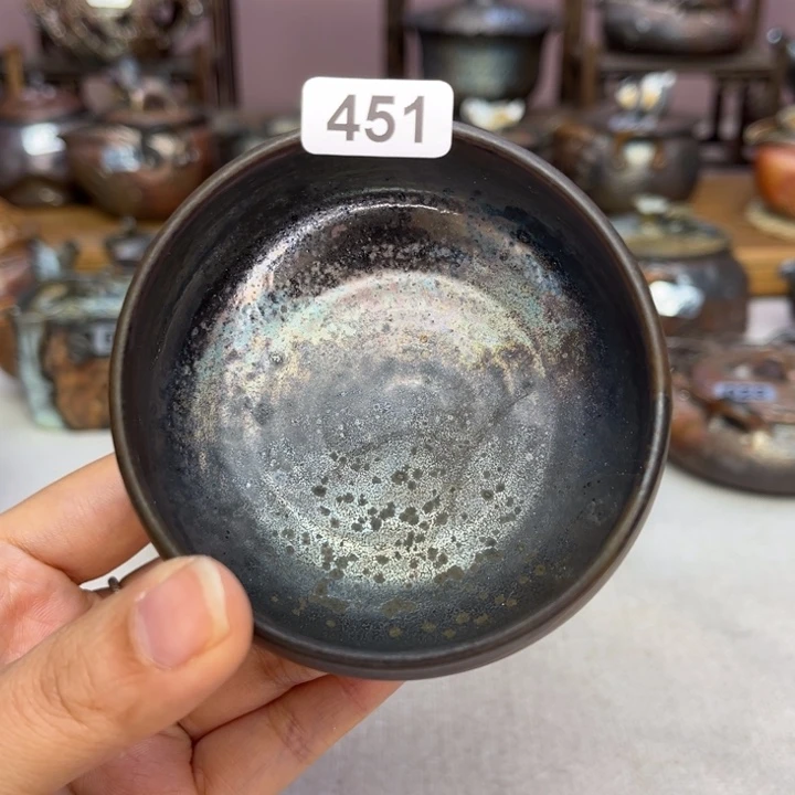 壶裸柴烧陶瓷茶具