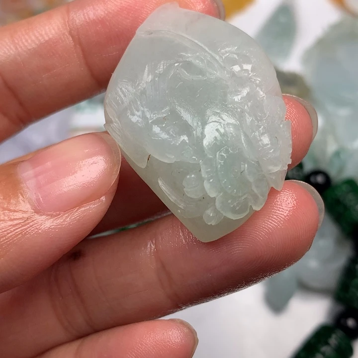 未镶嵌定制翡翠翡翠