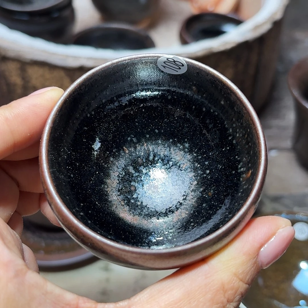 茶盏义兴龙窑建盏108