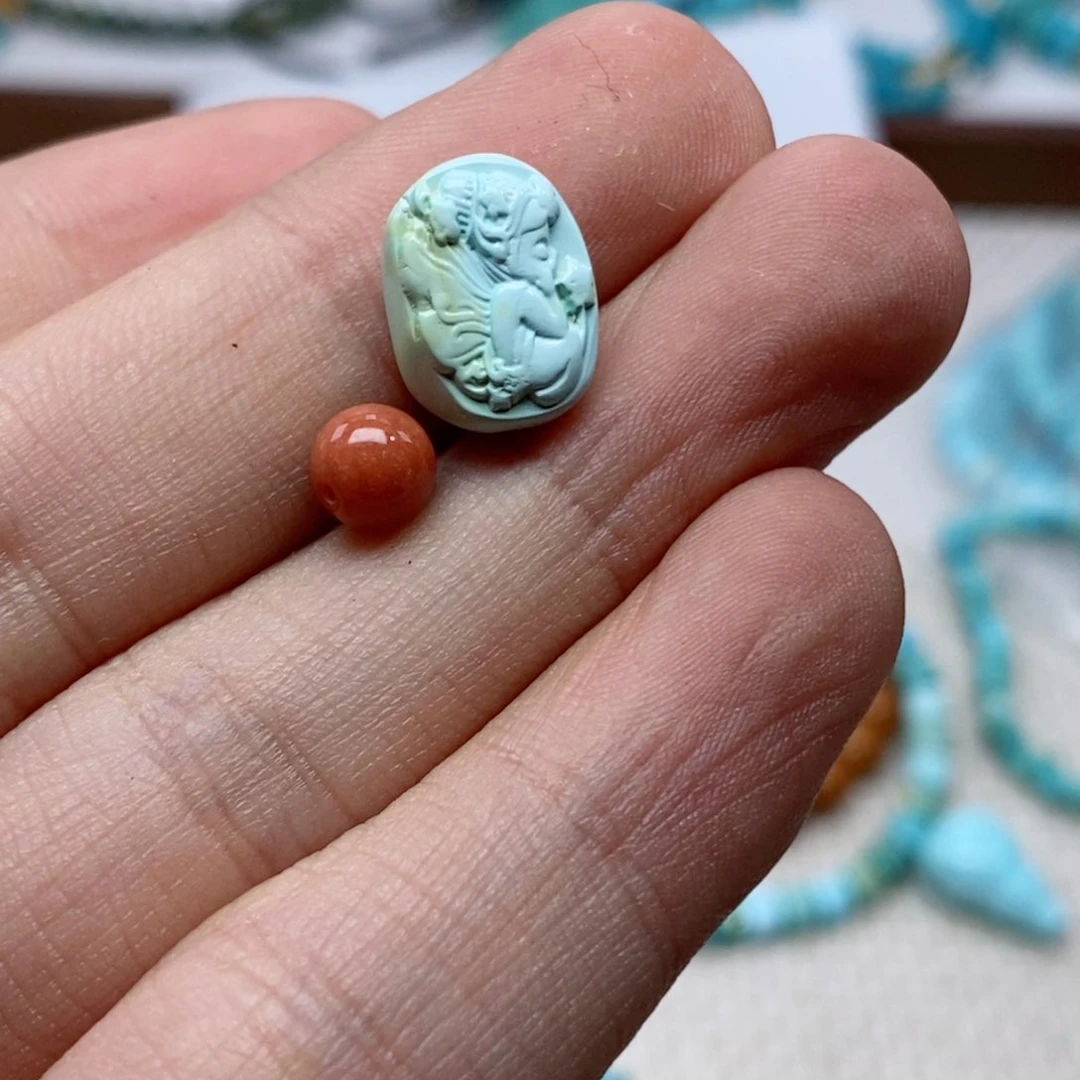 【闪购商品】未镶嵌301南红玛瑙