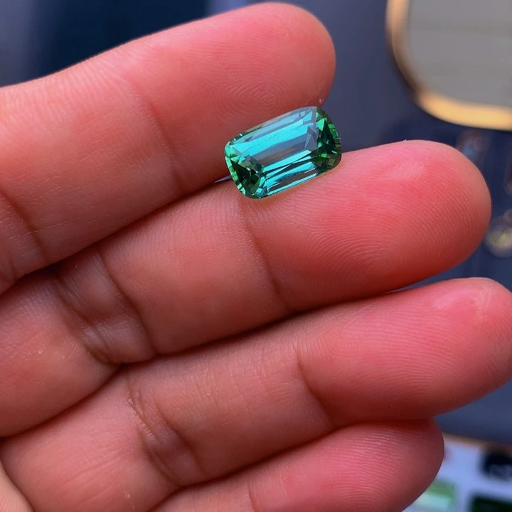 未镶嵌珠宝半成品碧玺碧玺