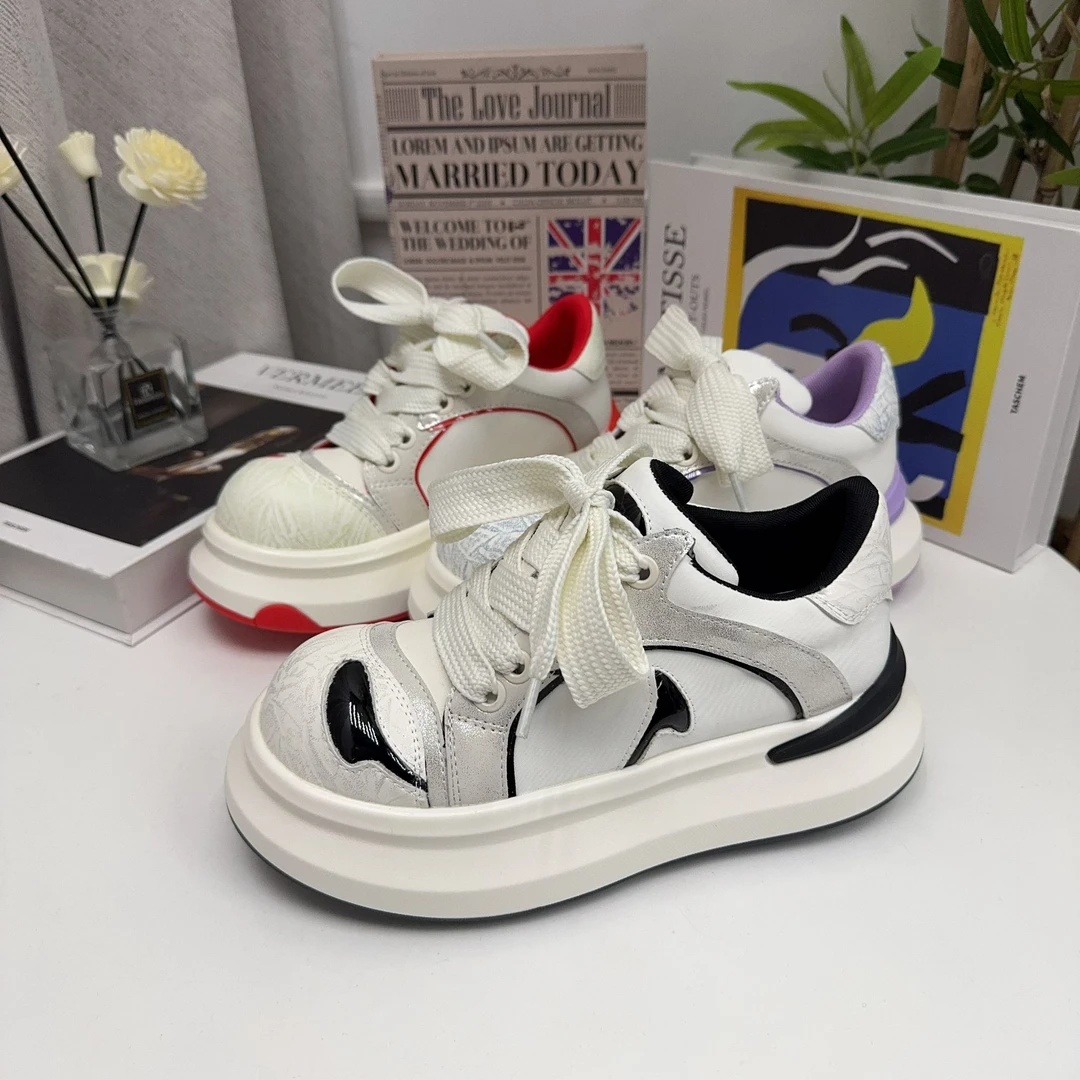 【吉米奥2.0】小众设计师款冰丝莱卡潮鞋ins休闲百搭时尚透气板鞋