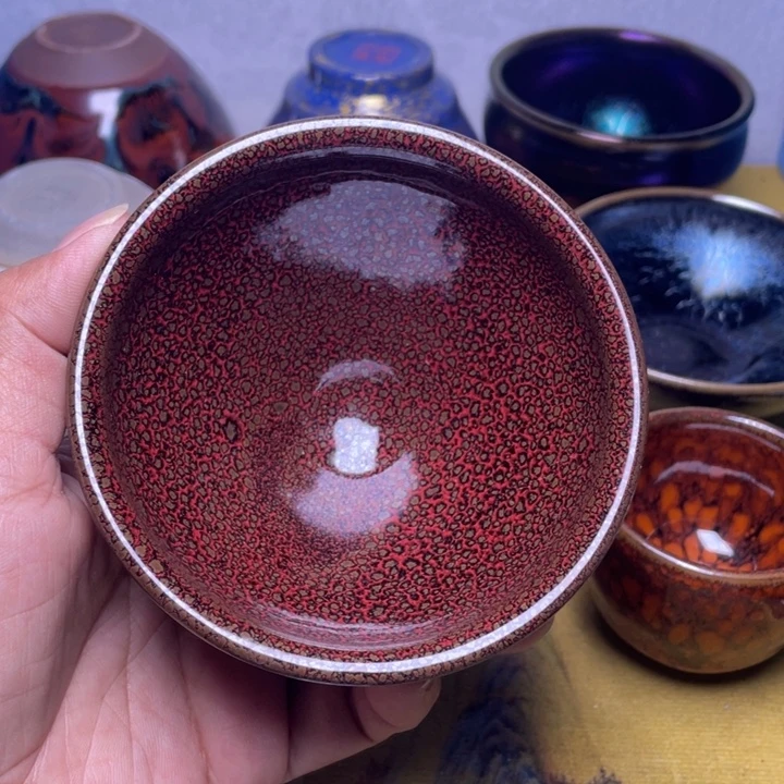 茶盏你自己做自己吧