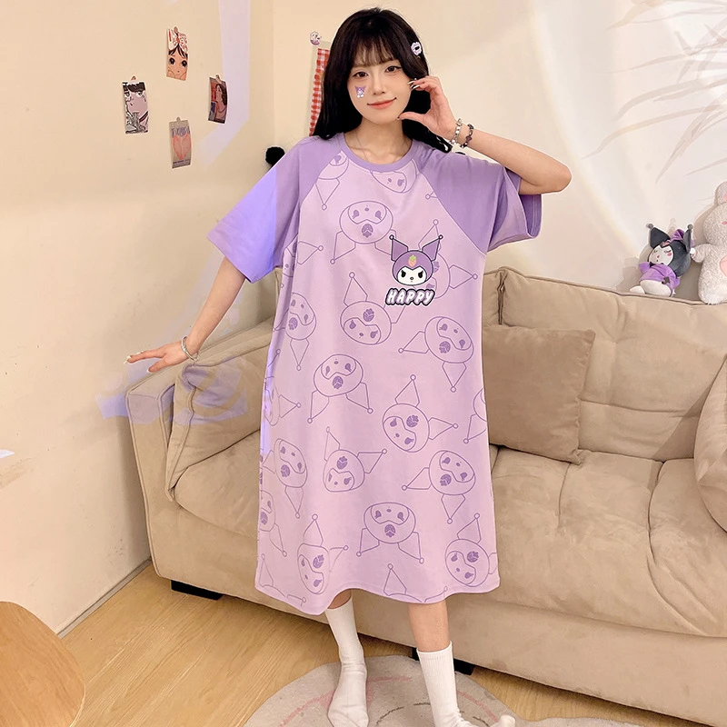 a8连体衣镂空睡袍套装红色家居服美背睡裙