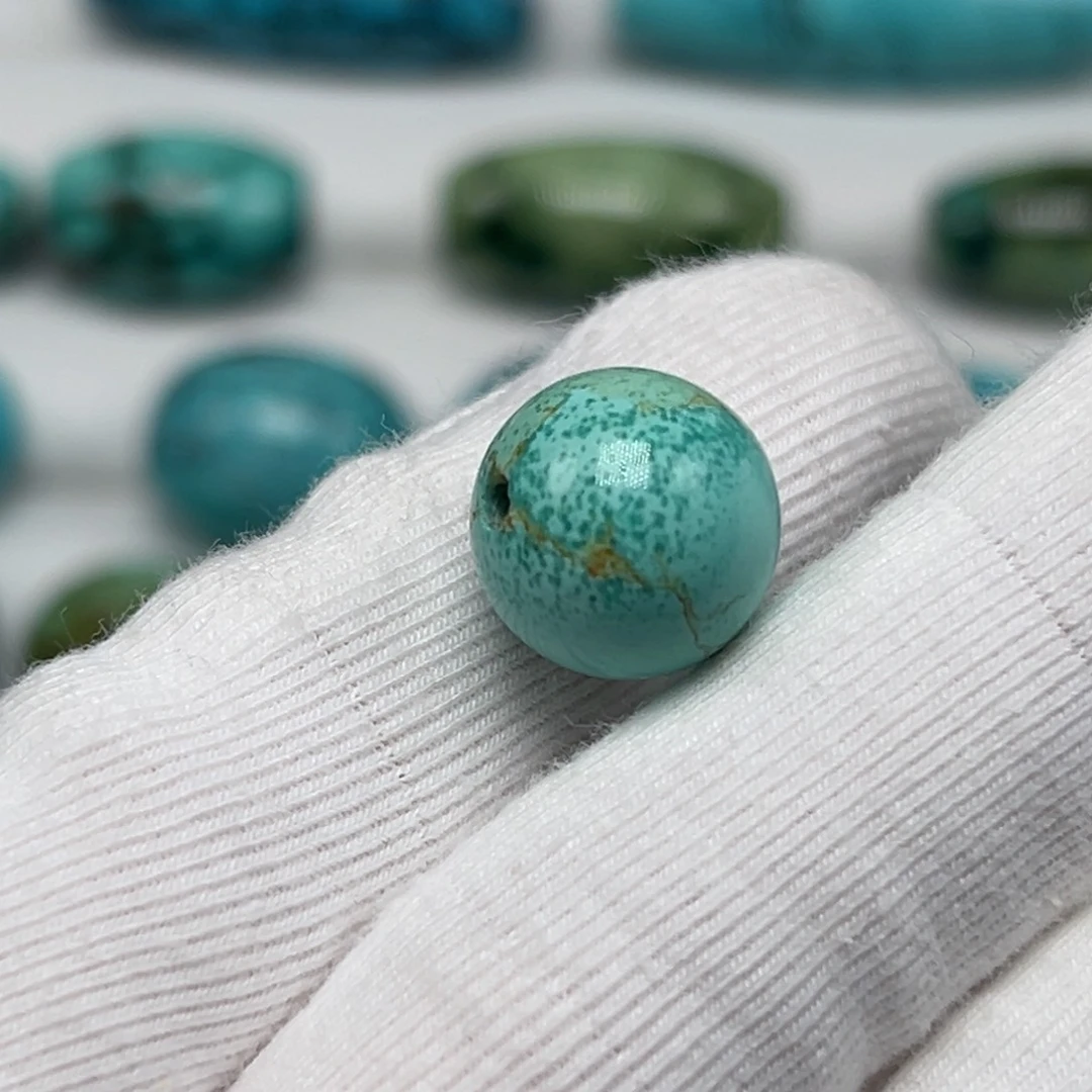 绿松石珠宝奇石未镶嵌潇*