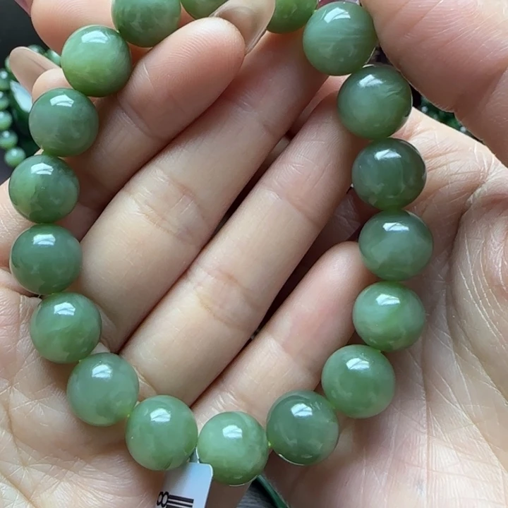 和田玉（碧玉）手串未镶嵌