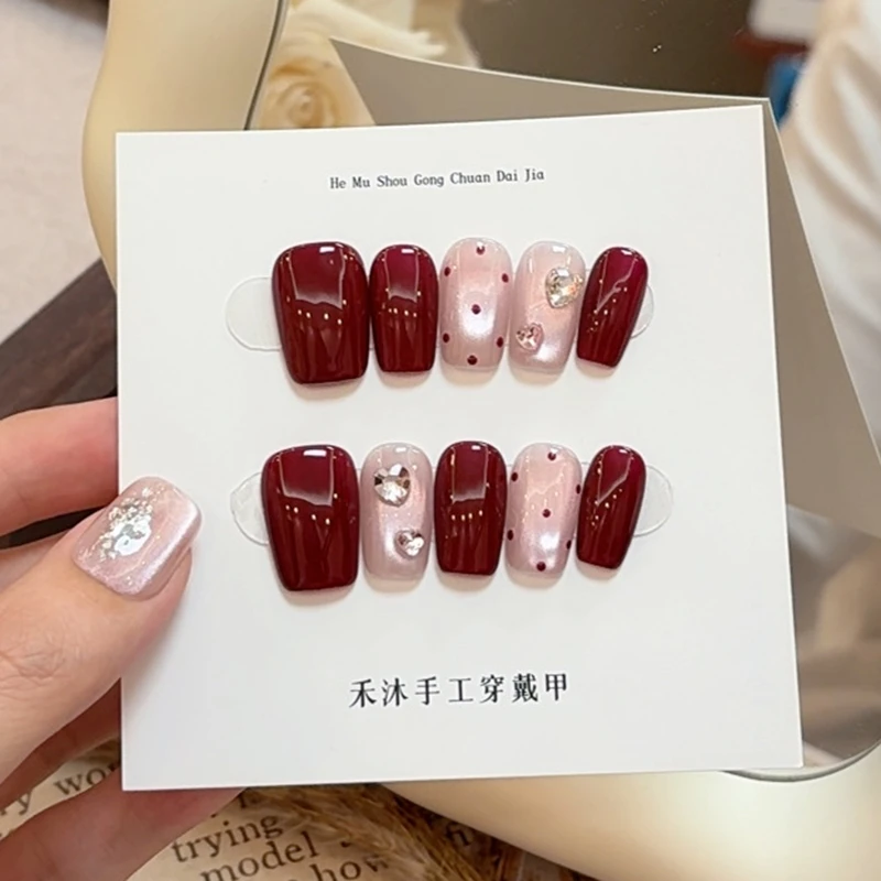 【心动波点】——禾沐手工穿戴甲