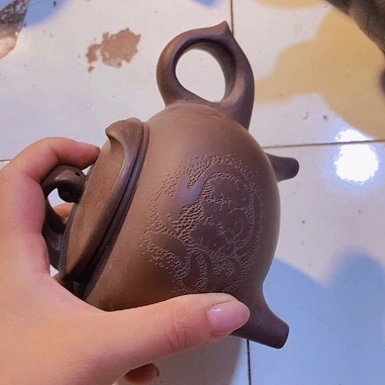 茶壶紫砂宜兴紫砂全手工制作工艺