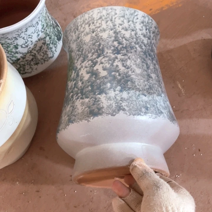 紫砂花盆口径21高度30一只正品