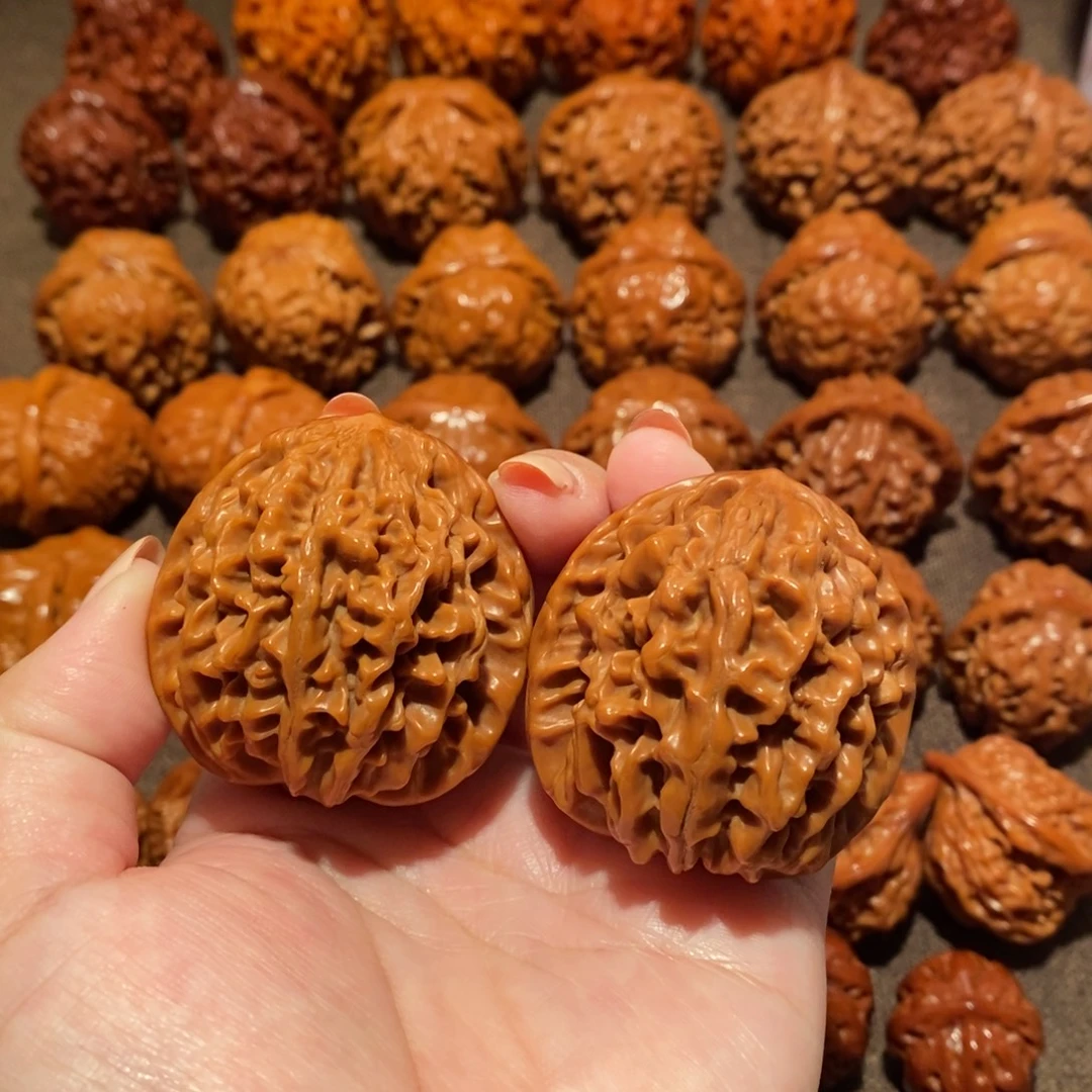 文玩核桃吊坠43大胖招财鼠