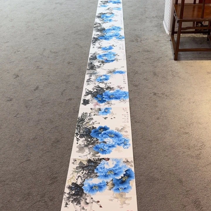 国画书画作品多次参加全国大展获奖