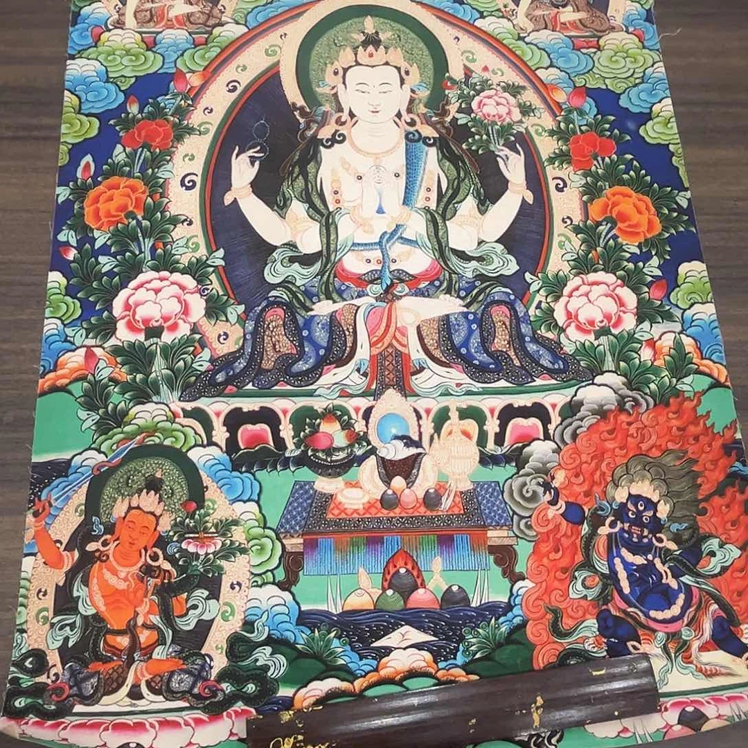 卷轴画唐卡精品系列
