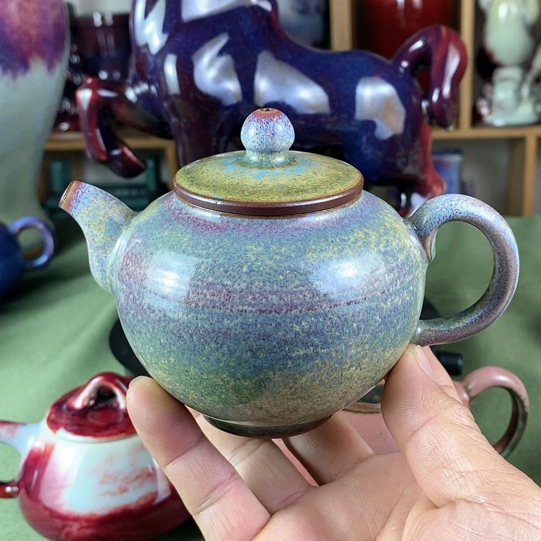 陶瓷圆满壶，福利活动