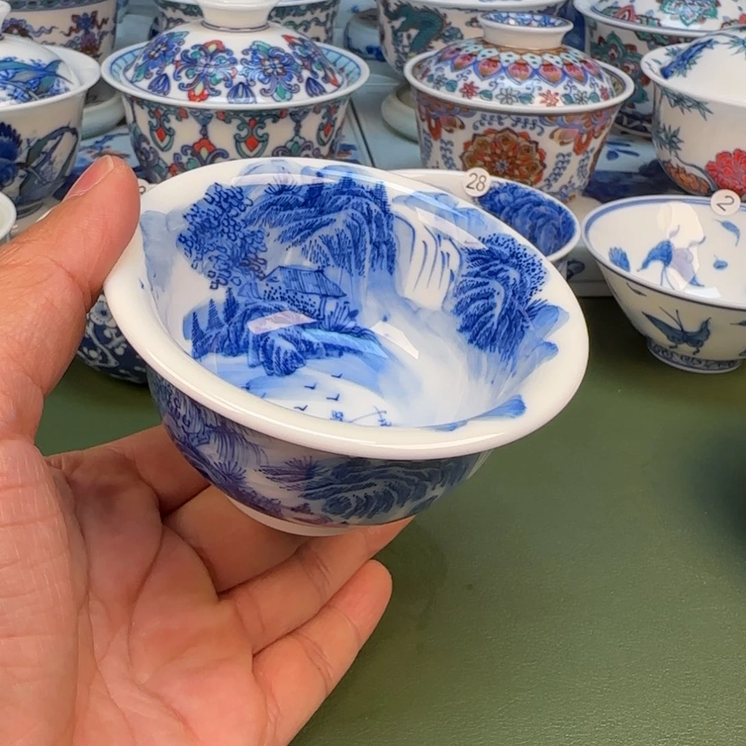 景德镇手绘茶器闪购34