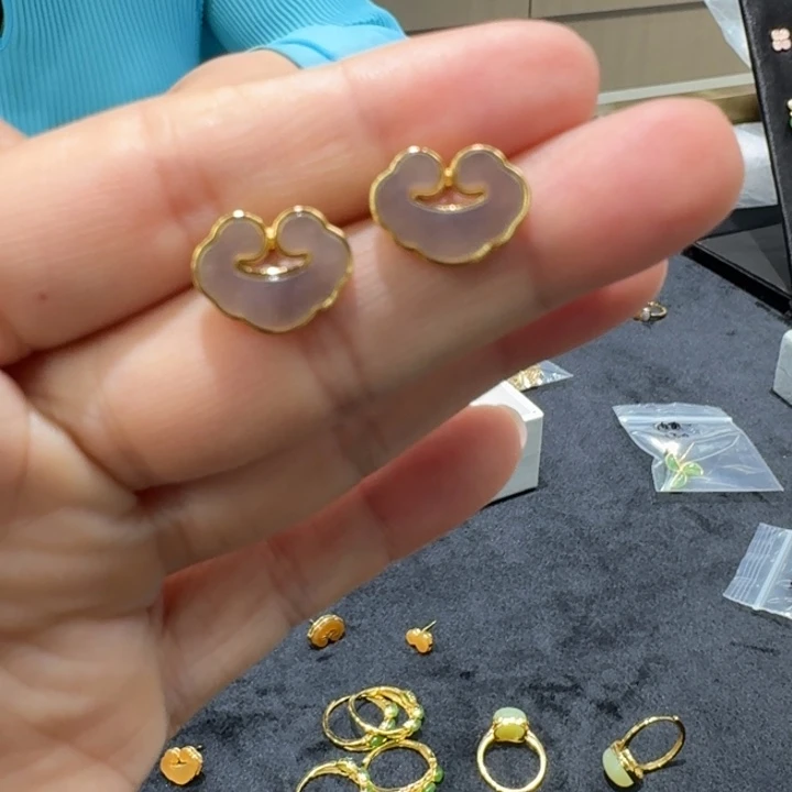 和田玉手镯未镶嵌蜜*