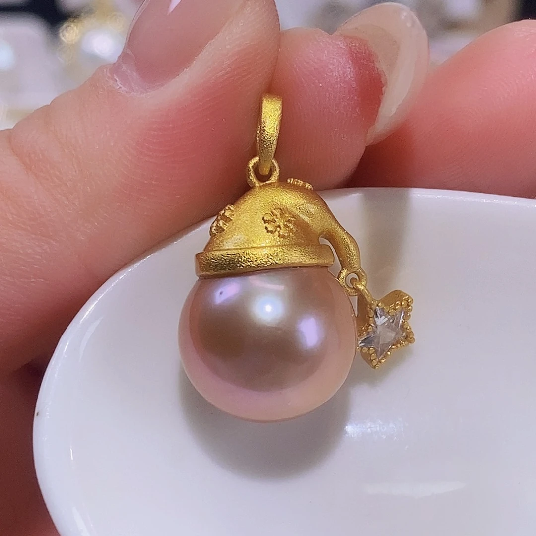 淡水珍珠颈饰合金