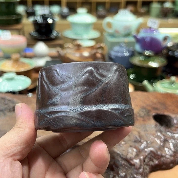 龙泉敬悦青瓷茶器品茗杯