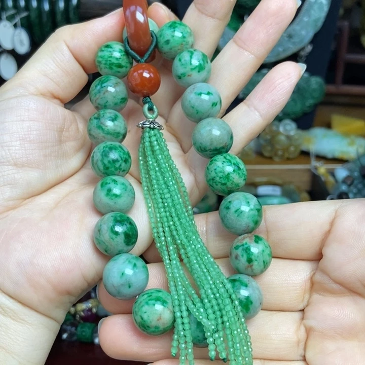 配饰卡14加18颗手串