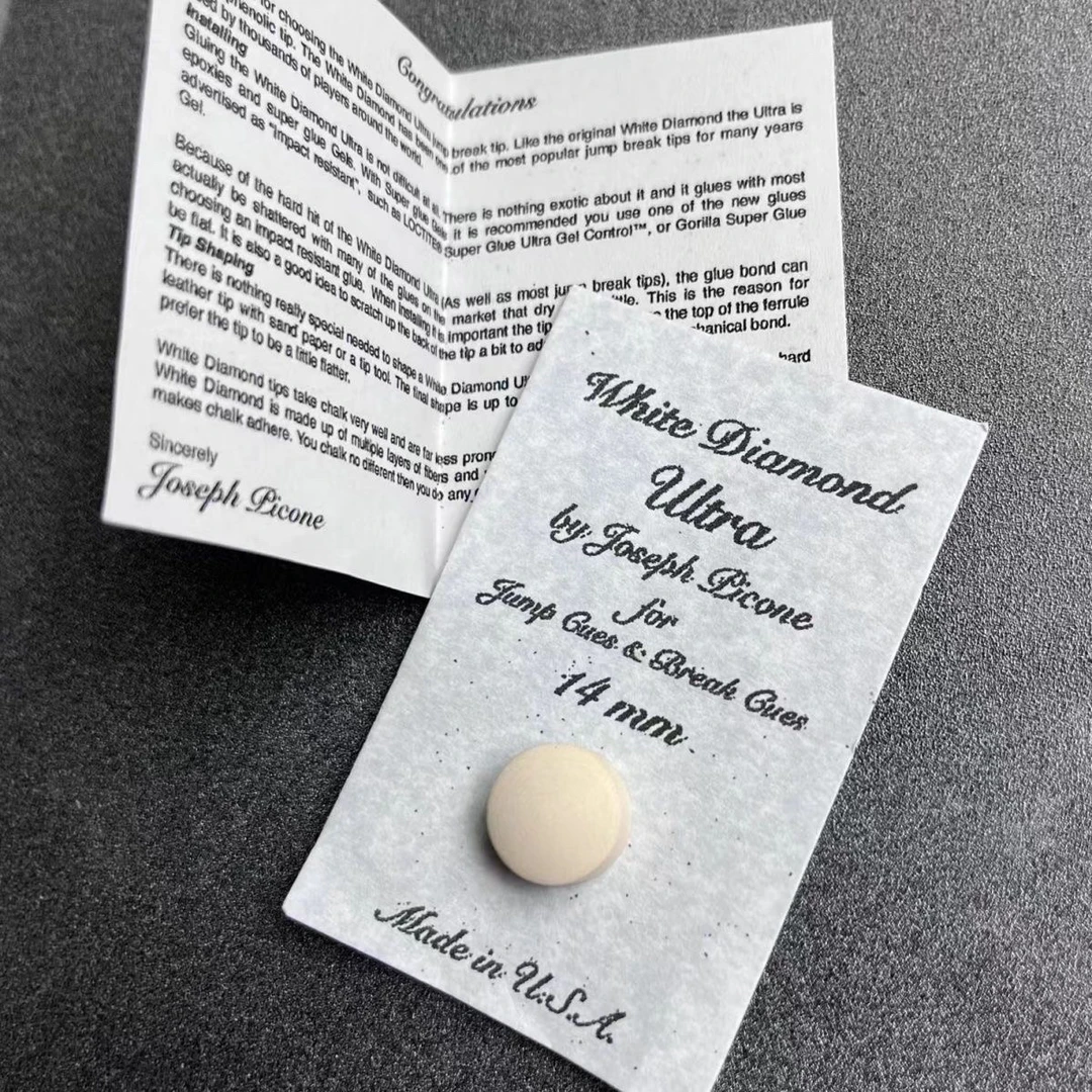 白钻石皮头,现货!现货!美国白钻石White Diamond冲杆皮头嘎嘎滴