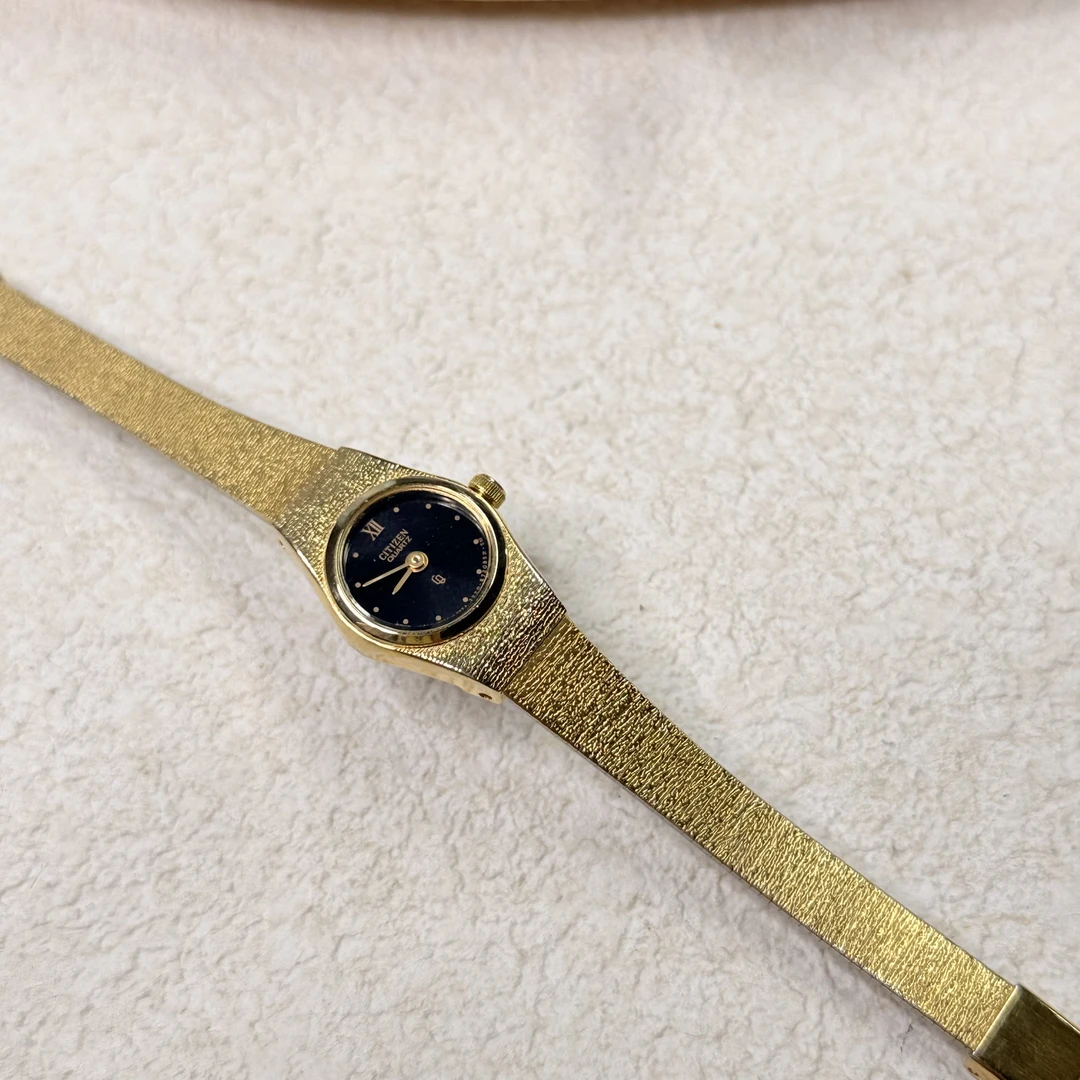 90新 Citizen/西铁城 【六六中古】孤品手表th7016手围14.5表盘17