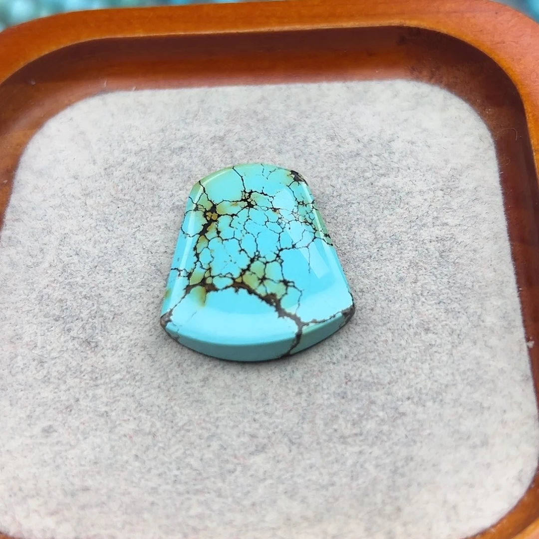 绿松石未镶嵌珠宝半成品