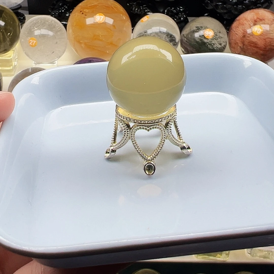 未镶嵌水晶珠宝半成品8