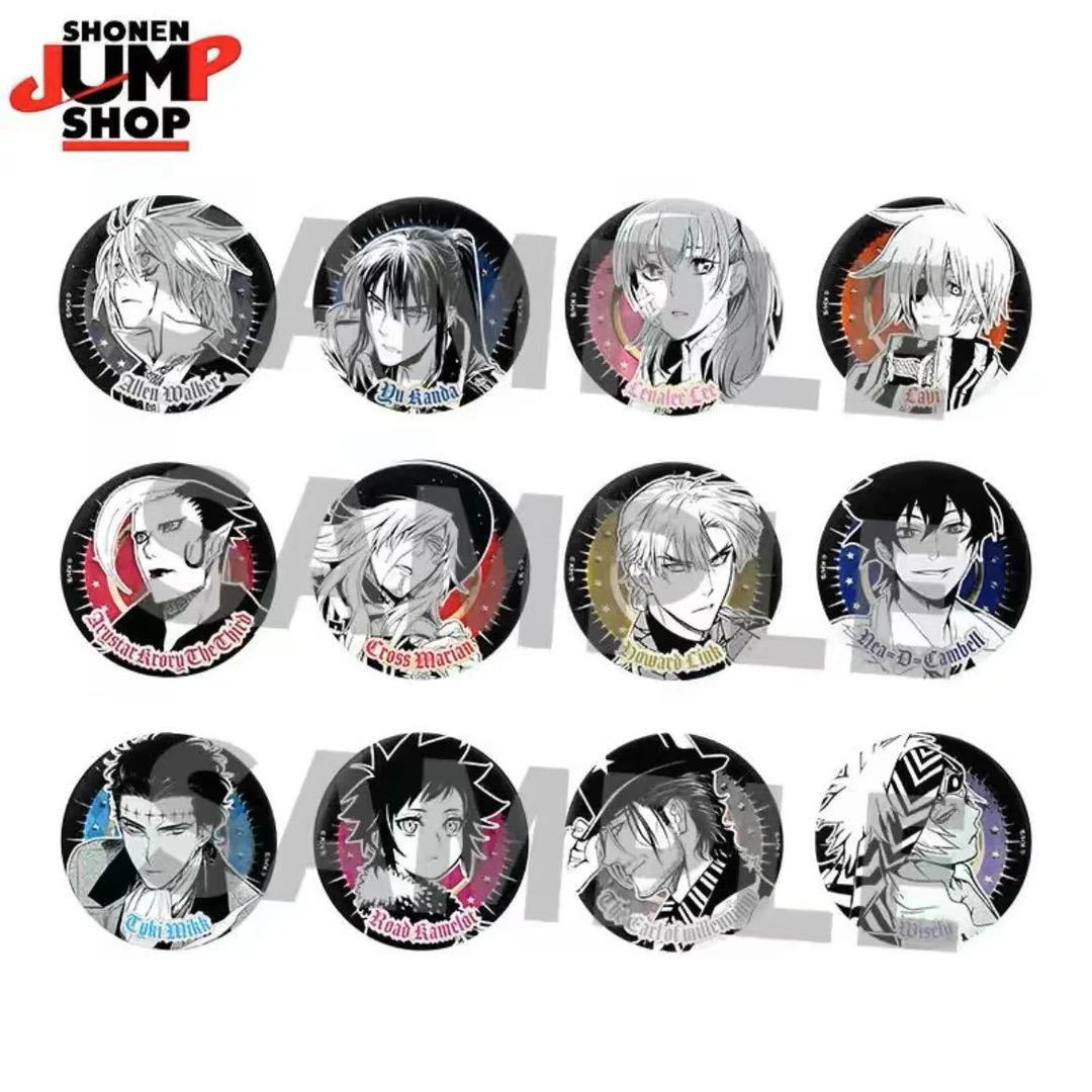 【驱魔少年】原画浮雕第一弹（默认代拆，未成年禁止下单）