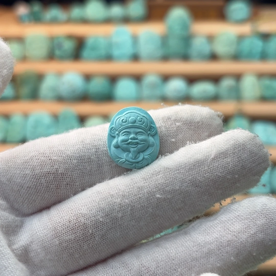 绿松石未镶嵌配饰