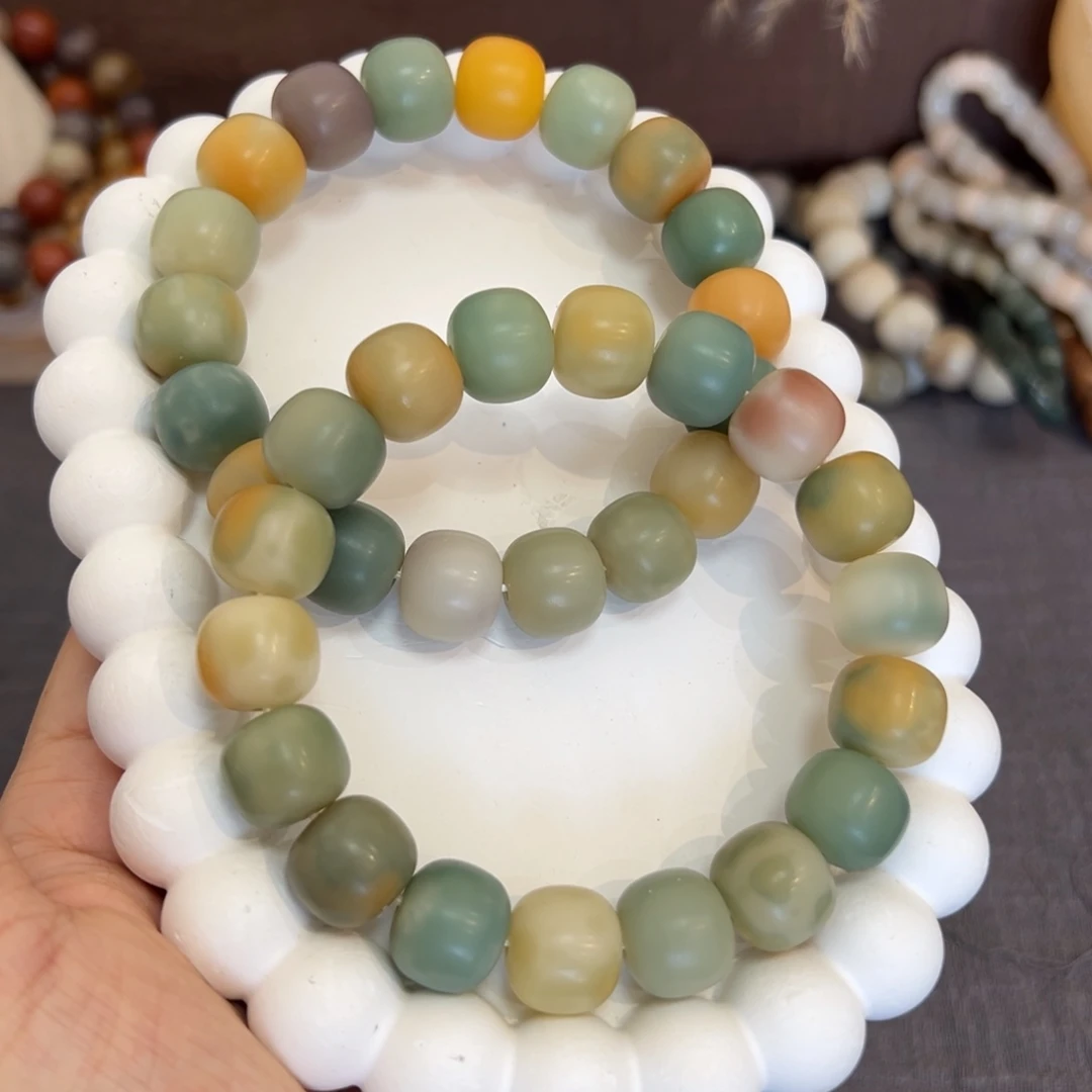 菩提根/象牙果吊坠水中花14