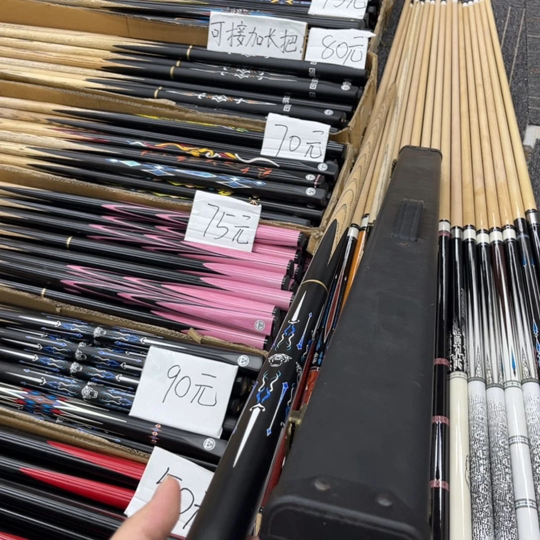 长款白蜡木虎豹x2分体 杆盒套装