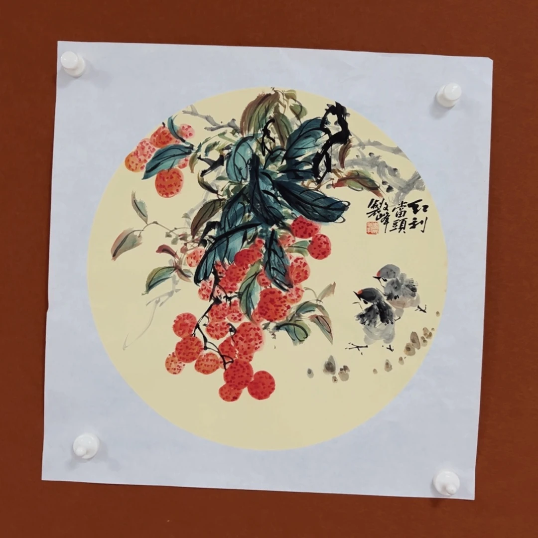 国画李文峰经典作品