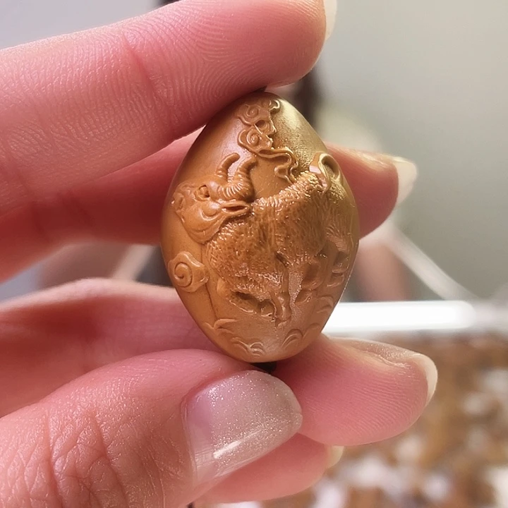 吊坠橄榄核橄榄核 牛