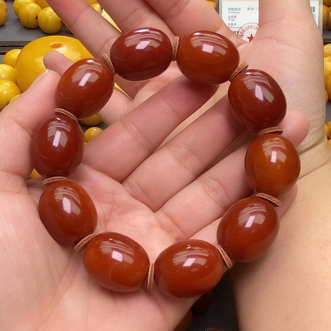 蜜蜡未镶嵌珠宝奇石