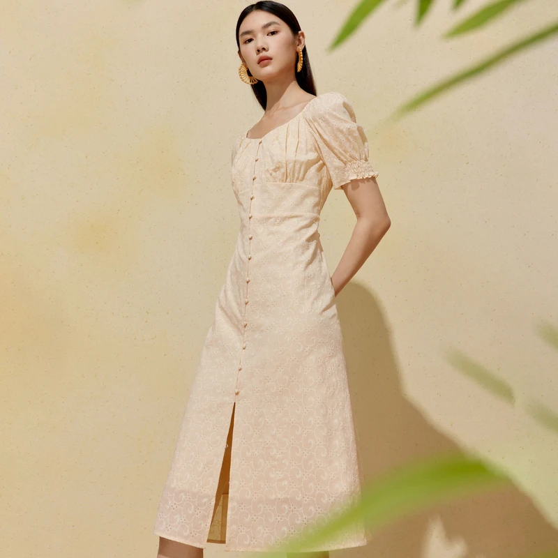 【衣衣专属】商场同款伊芙丽连衣裙1E6291471