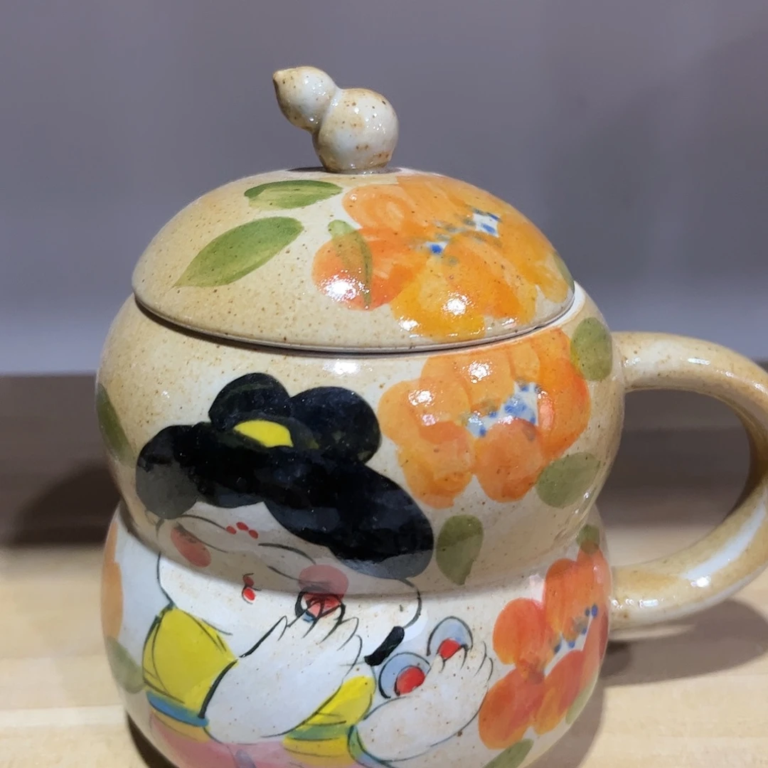 瓷片红红火火过大年