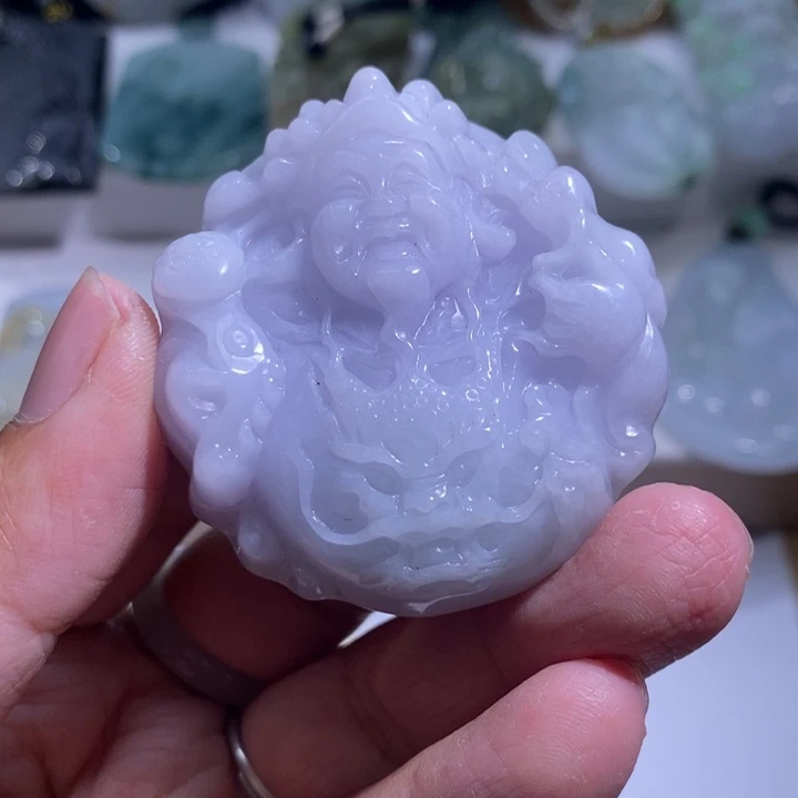 【闪购商品】颈饰未镶嵌翡翠财神