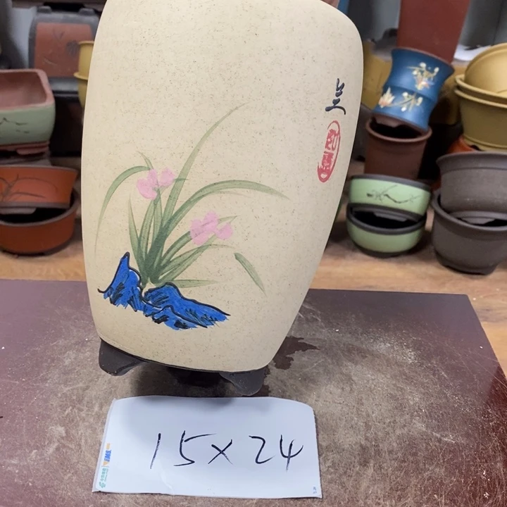 紫砂花盆破损包赔