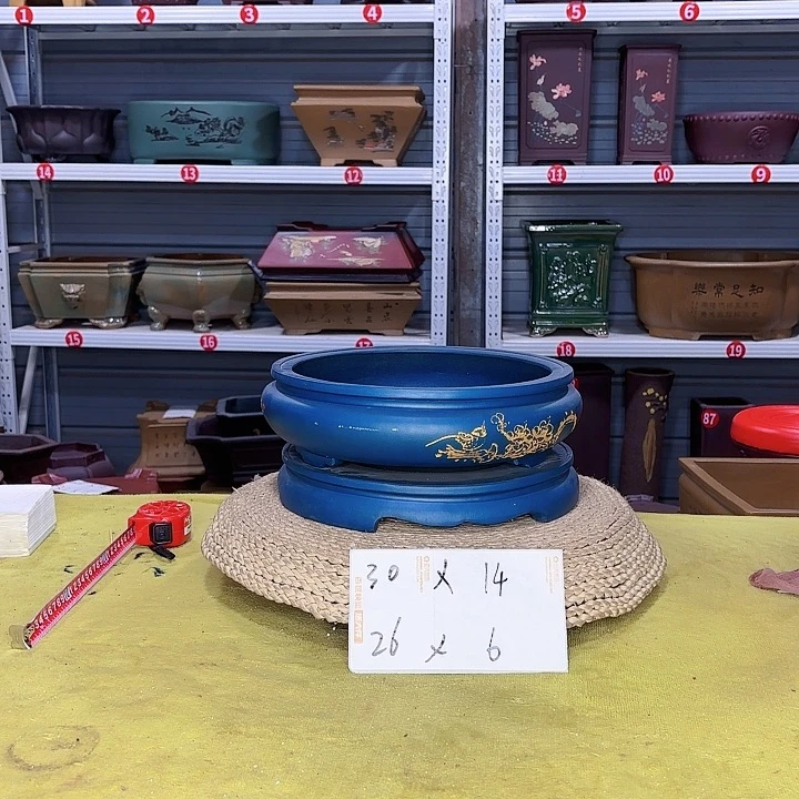 花盆紫砂宜兴紫砂厂