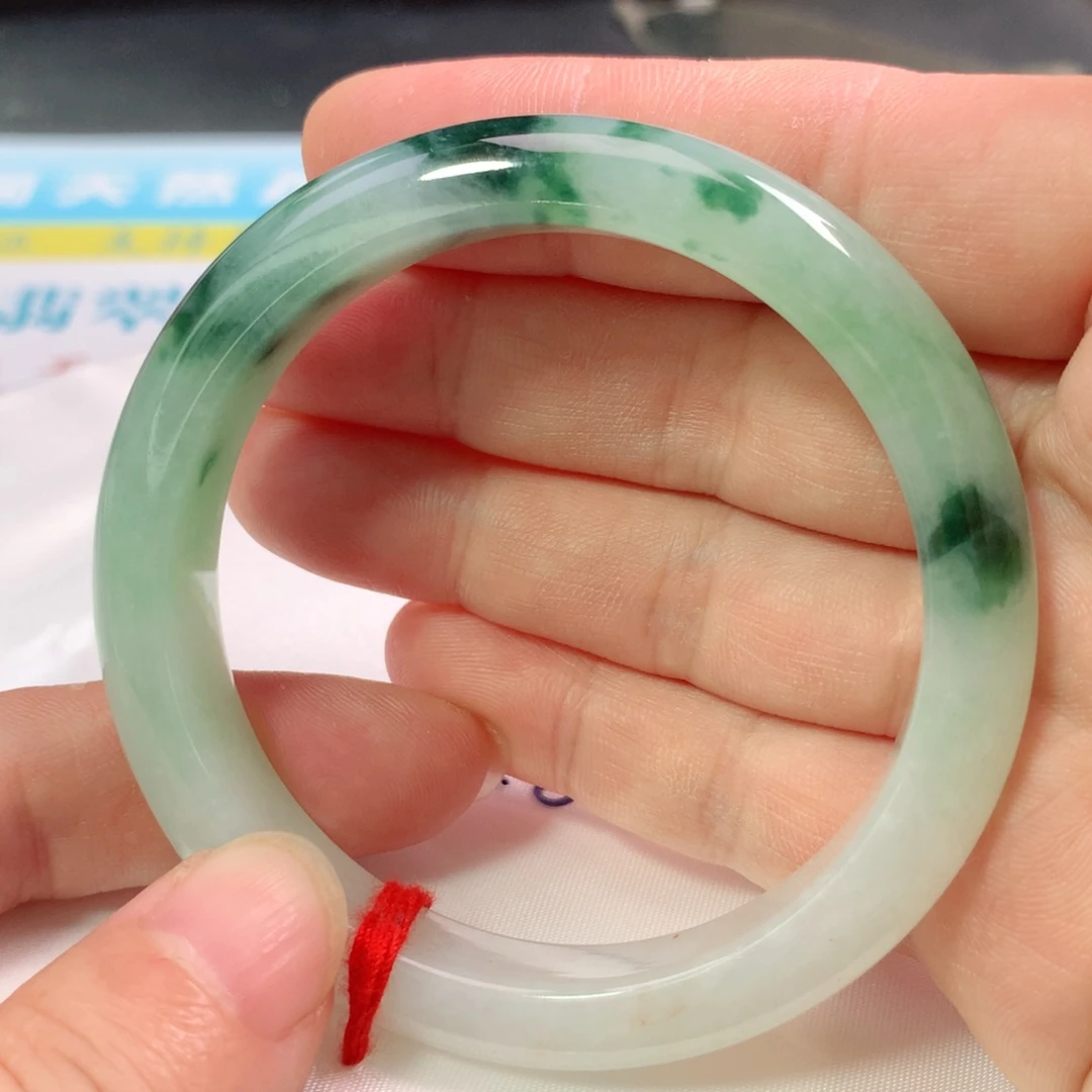 翡翠手镯未镶嵌1154号